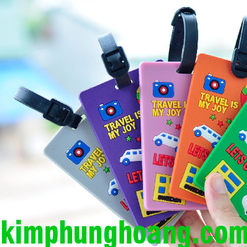 thẻ tag nhựa dẻo, thẻ tên nhựa dẻo, thẻ đeo hành lý nhựa dẻo, logo nhựa dẻo, logo pvc, logo cao su, thẻ hành lý, thẻ hành lý nhựa dẻo